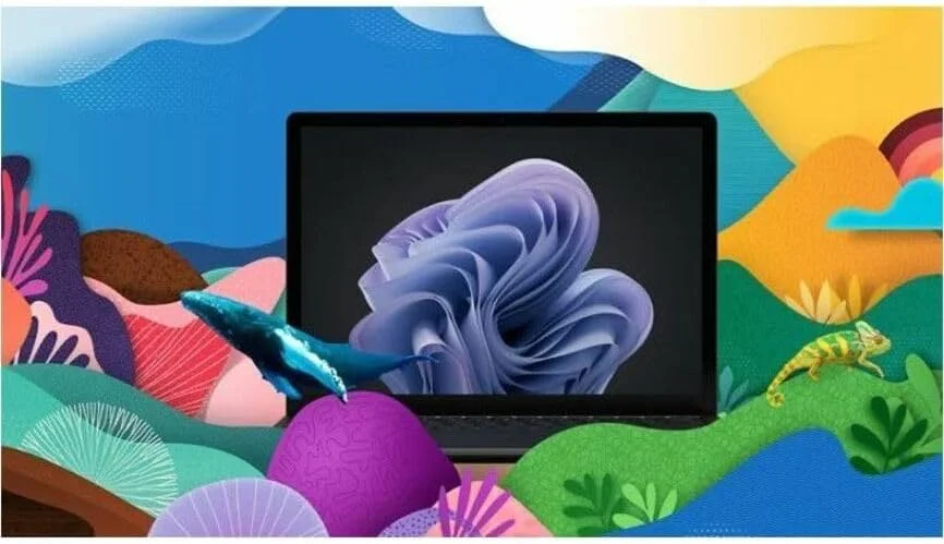 لپ تاپ لمسی 15 اینچی مایکروسافت سرفیس 6 - اینتل Core Ultra 7 - 64 گیگابایت رم - 1 ترابایت SSD - انگلیسی - مشکی