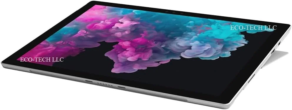 مایکروسافت سرفیس پرو 6 (پردازنده Intel Core i7، رم 8 گیگابایت، 256 گیگابایت) مشکی (بازسازی شده)