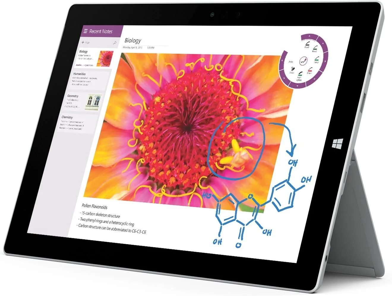 تبلت مایکروسافت مدل Surface 3 ظرفیت 128 گیگابایت