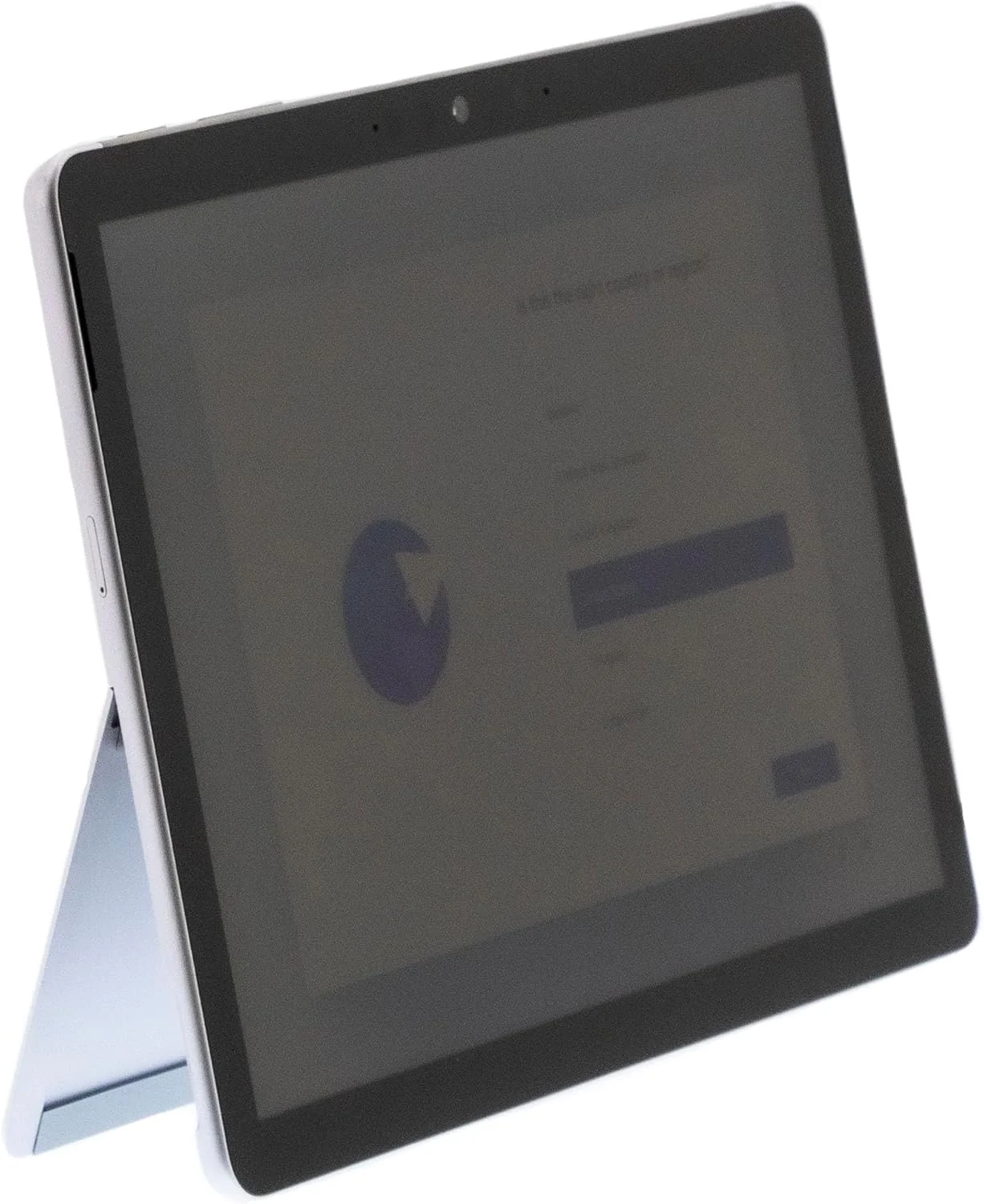 مایکروسافت سرفیس گو 2 - صفحه لمسی 10.5 اینچی - اینتل Core m3 - حافظه 8 گیگابایتی - SSD 128 گیگابایتی - Wifi + LTE - پلاتینیوم (آخرین مدل) (بازسازی شده)