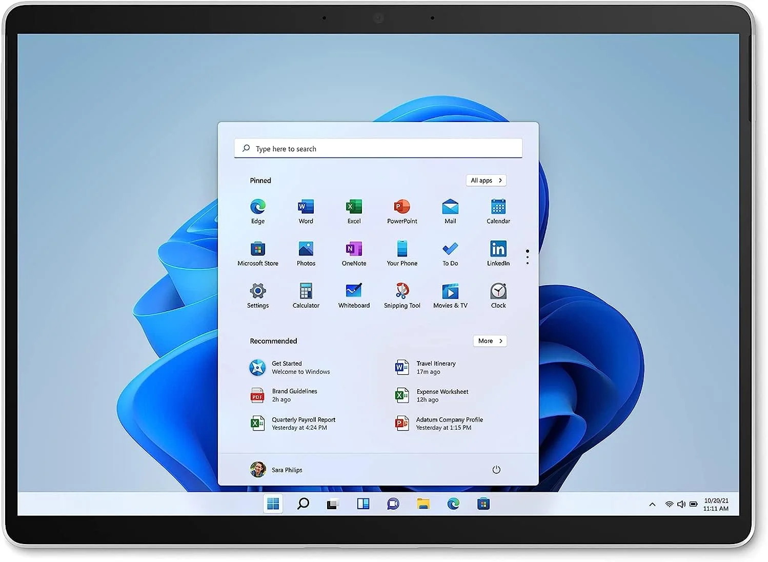 تبلت مایکروسافت سرفیس پرو 9 - 13 اینچ - SQ3 - رم 8 گیگابایت - حافظه SSD 256 گیگابایت - ویندوز 11 پرو - 5G - پلاتینیوم
