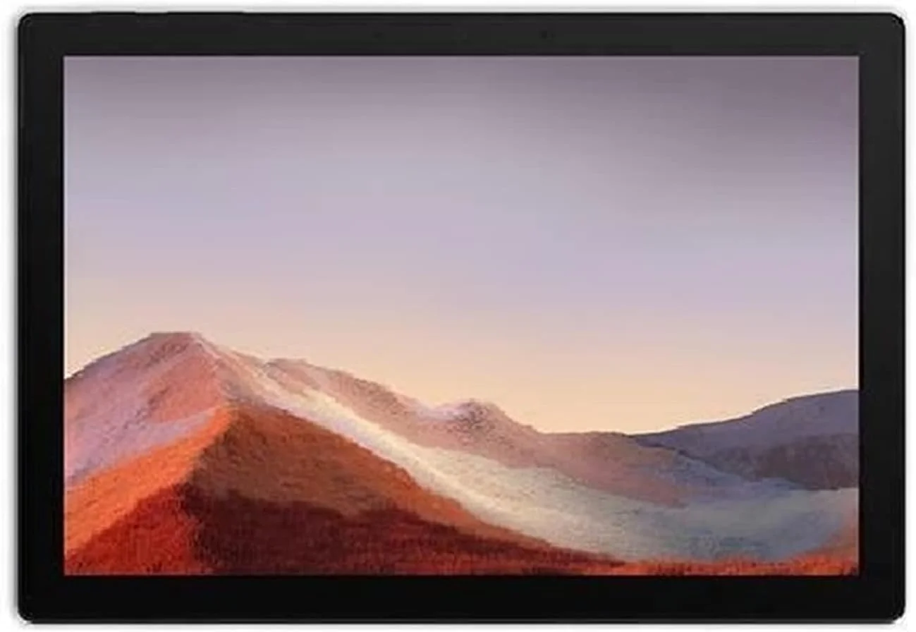 تبلت 12.3 اینچی مایکروسافت سرفیس پرو 7، 256 گیگابایت، وای فای، پردازنده Intel Core i7-1065G7، مشکی (بازسازی شده)