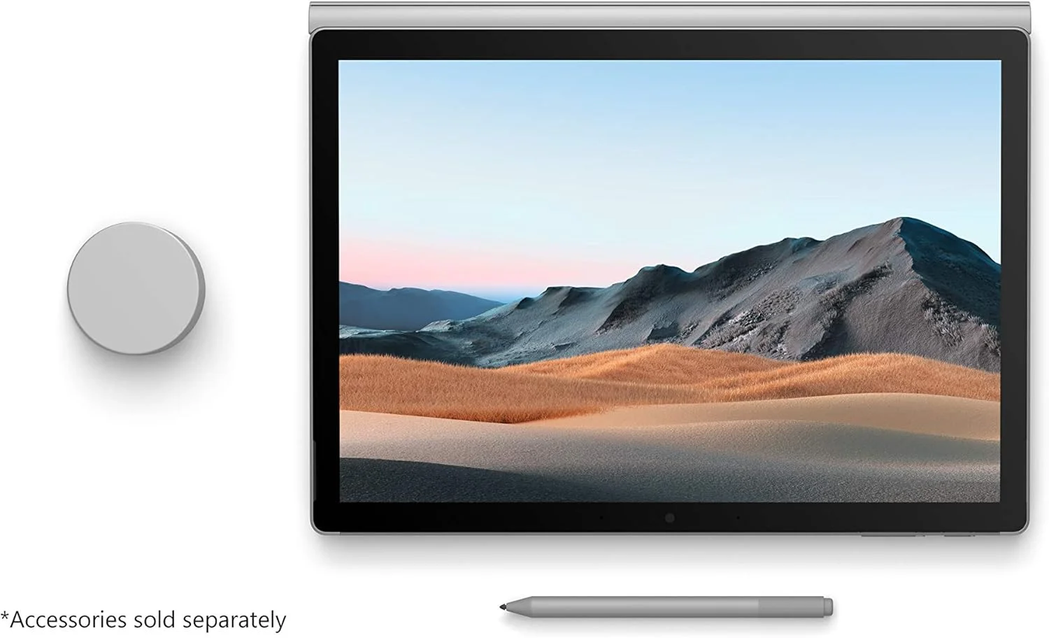 مایکروسافت سرفیس بوک 3 جدید - صفحه نمایش لمسی 13.5 اینچی - پردازنده نسل دهم اینتل Core i5 - حافظه 8 گیگابایتی - SSD 256 گیگابایتی (آخرین مدل) - پلاتینیوم