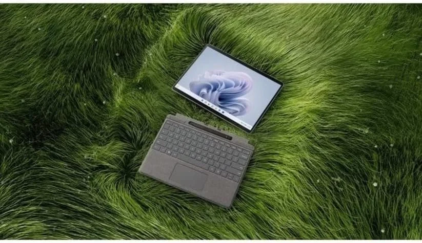 تبلت مایکروسافت سرفیس پرو 9 - 13 اینچ - Core i5 نسل دوازدهم i5-1245U ده هسته ای (10 هسته) - 16 گیگابایت رم - 256 گیگابایت SSD - ویندوز 10 پرو 64 بیتی - پلاتینیوم