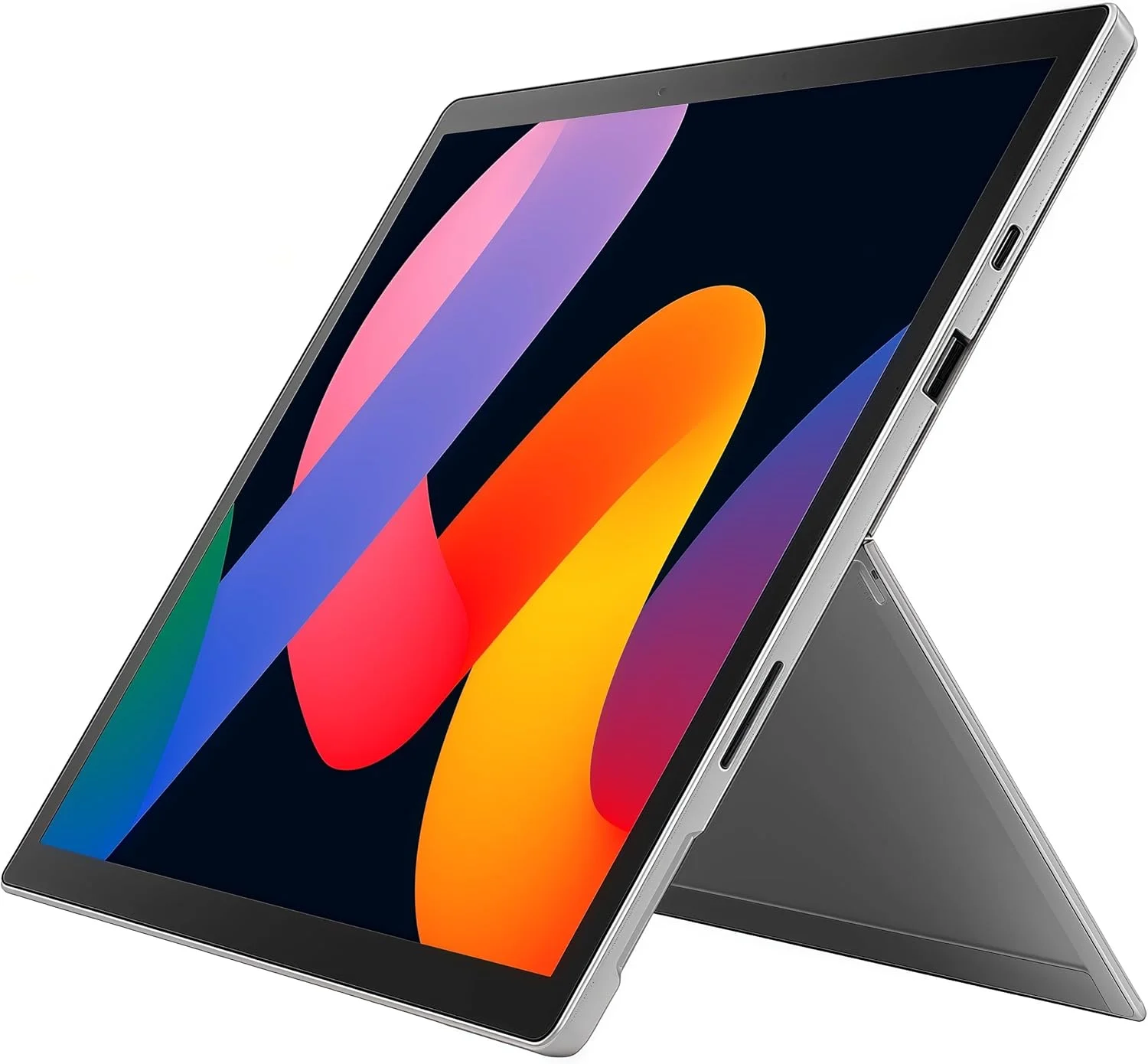 تبلت مایکروسافت Surface Pro 7+، صفحه نمایش لمسی 12.3 اینچی (2736x1824)، پردازنده Intel Core i5-1135G7، رم 8 گیگابایتی، حافظه SSD 256 گیگابایتی، دوربین، ویندوز 11 پرو (بازسازی شده)