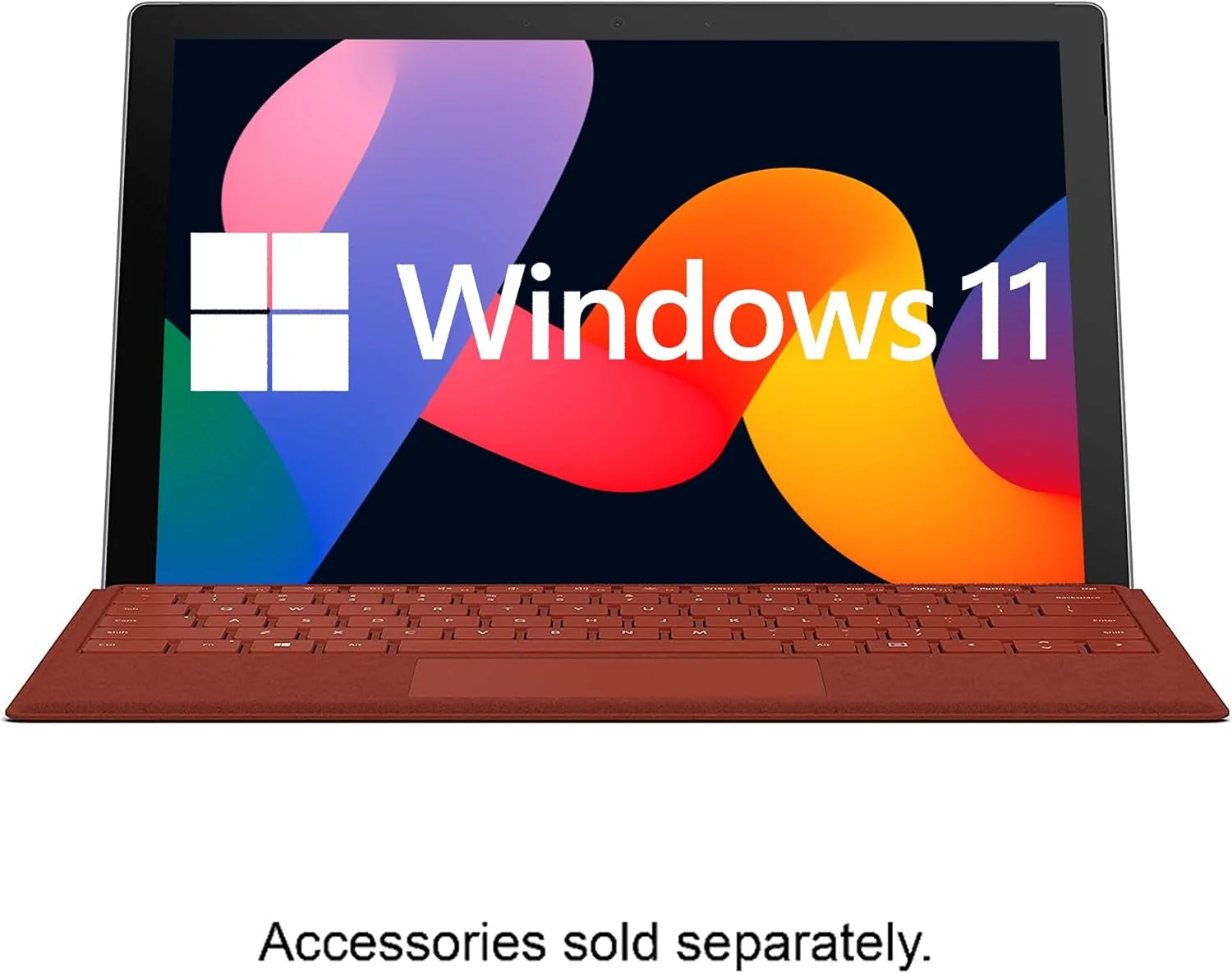 تبلت مایکروسافت Surface Pro 7+، صفحه نمایش لمسی 12.3 اینچی (2736x1824)، پردازنده Intel Core i5-1135G7، رم 8 گیگابایتی، حافظه SSD 256 گیگابایتی، دوربین، ویندوز 11 پرو (بازسازی شده)