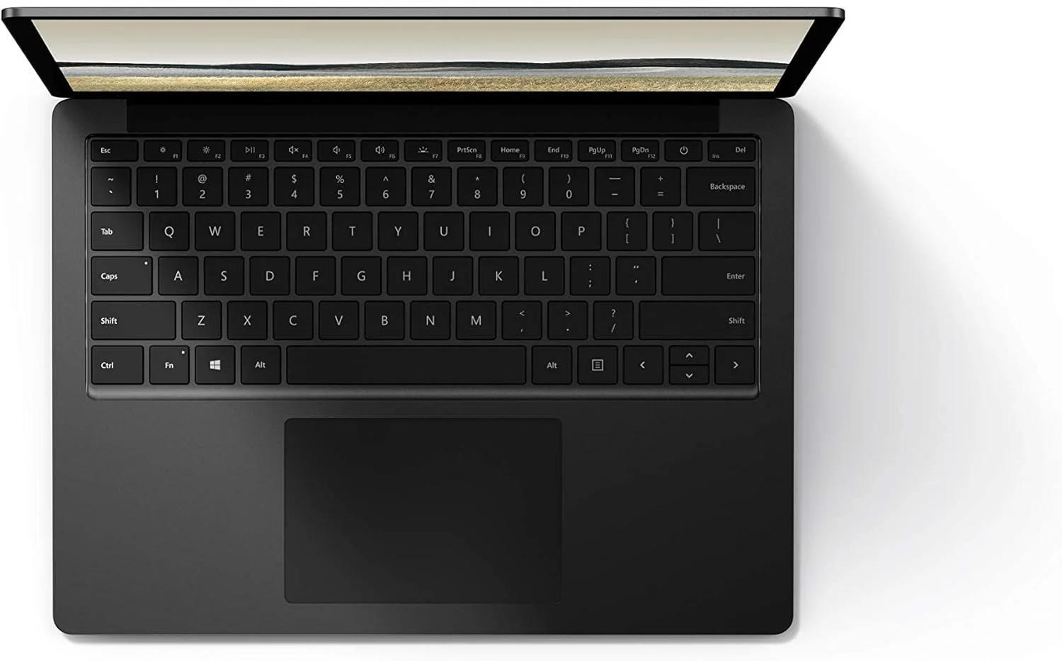 لپ تاپ مایکروسافت Surface 3 با صفحه لمسی 13.5 اینچی، پردازنده Intel Core i5، حافظه 8 گیگابایتی - درایو حالت جامد 256 گیگابایتی (PKX-00003) مشکی مات (بازسازی شده)
