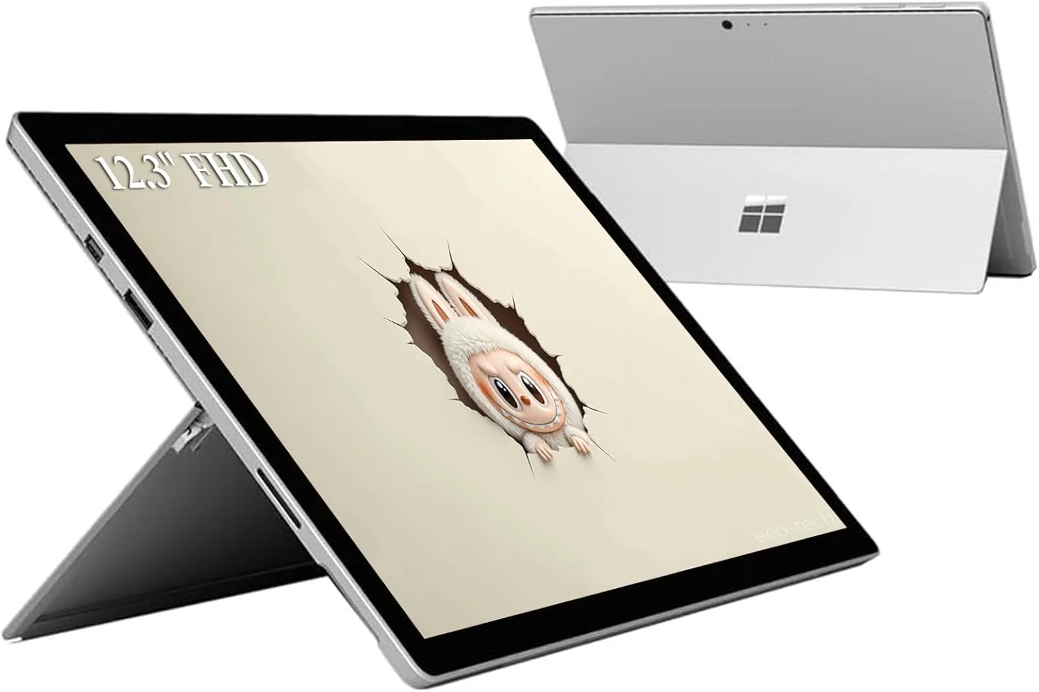 تبلت پی سی مایکروسافت سرفیس پرو 5، لپ تاپ لمسی 12.3 اینچی (2736x1824)، پردازنده Intel Core i5-7300، رم 8 گیگابایتی، حافظه SSD 256 گیگابایتی، USB 3.0، Mini-DisplayPort، Wi-Fi، BT، ویندوز 11 پرو (بازسازی شده)