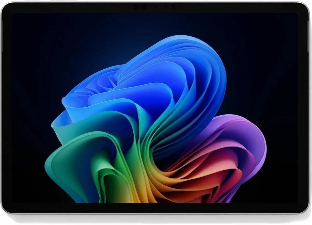 تبلت مایکروسافت سرفیس پرو 12 (2025) Copilot+ PC - 12 اینچ - Qualcomm Snapdragon X Plus - 24 گیگابایت رم - 1 ترابایت حافظه - Windows 11 Pro - پلاتینیوم