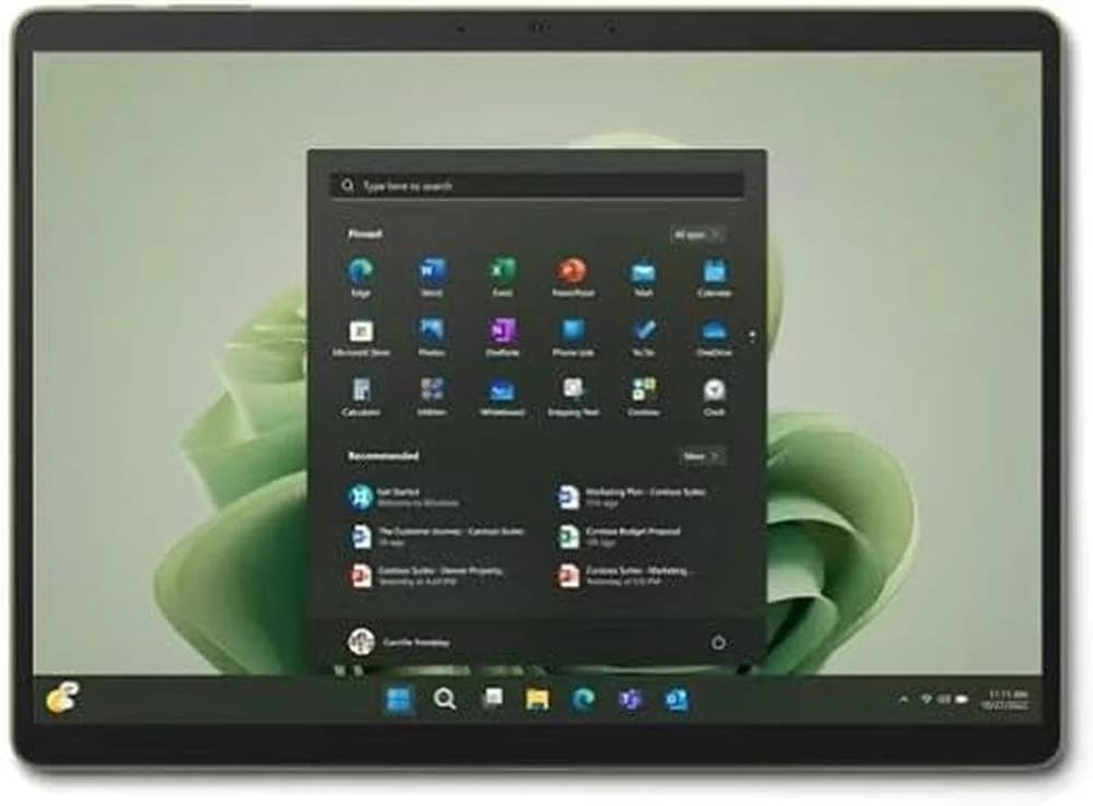 مایکروسافت سرفیس پرو 9 i7/16/256 جنگلی