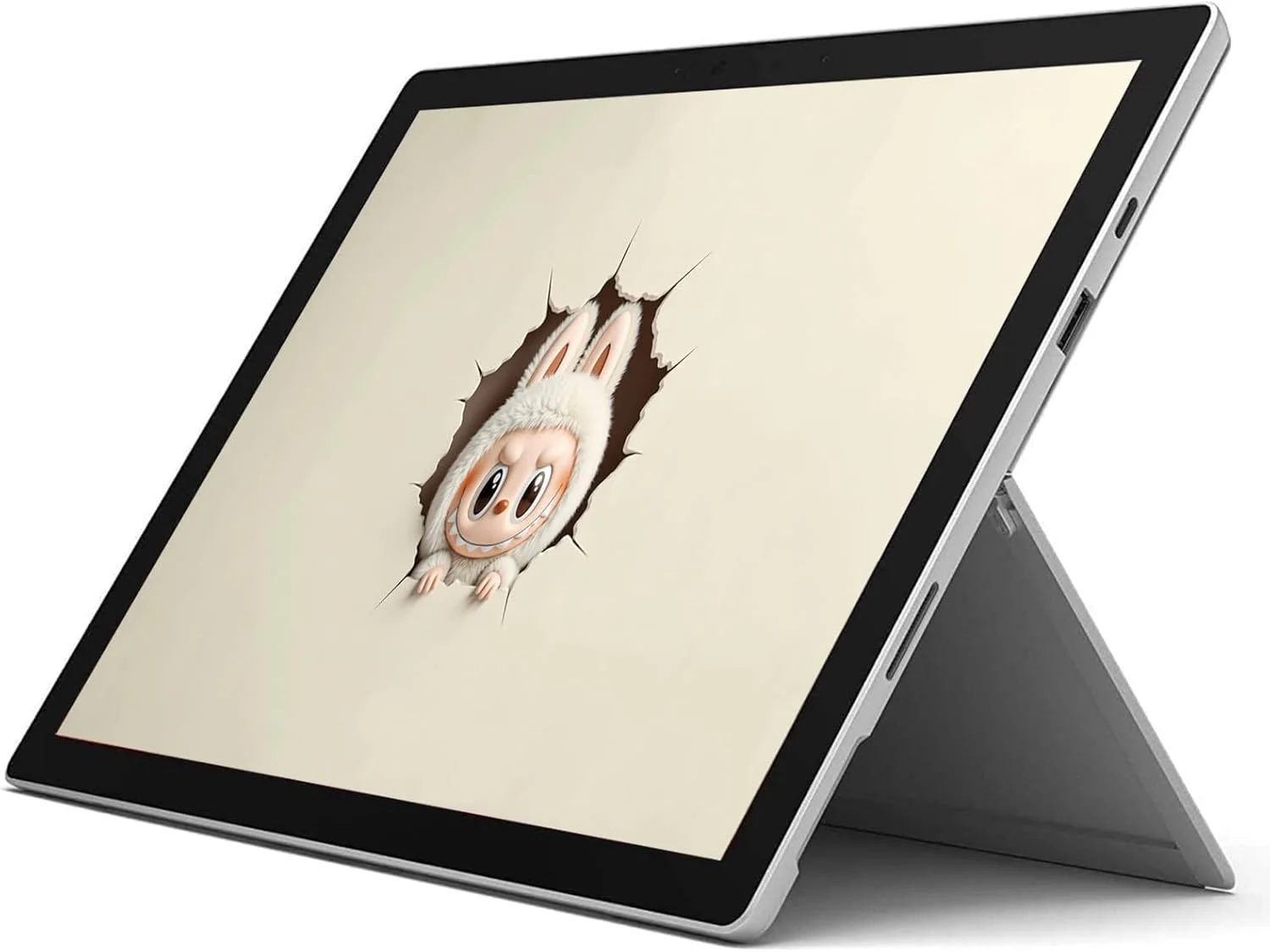 تبلت پی سی مایکروسافت سرفیس پرو 5، لپ تاپ لمسی 12.3 اینچی (2736x1824)، پردازنده Intel Core i5-7300، رم 8 گیگابایتی، حافظه SSD 256 گیگابایتی، USB 3.0، Mini-DisplayPort، Wi-Fi، BT، ویندوز 11 پرو (بازسازی شده)