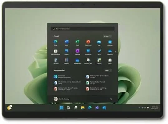 مایکروسافت سرفیس پرو 9 i7/16/256 جنگلی