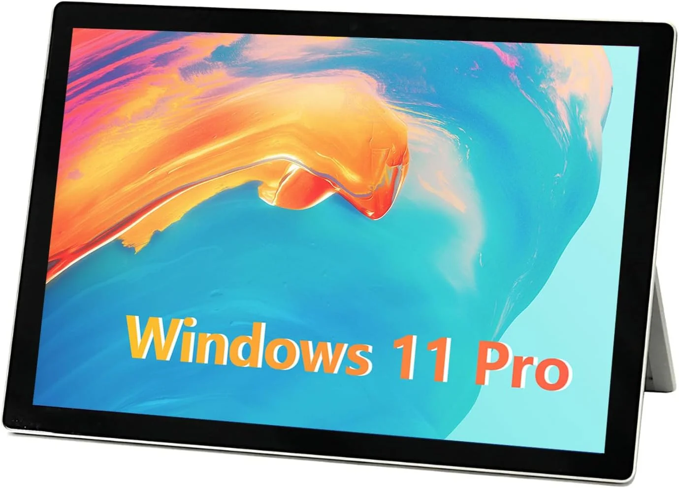 تبلت مایکروسافت Surface Pro 5، صفحه نمایش لمسی 12.3 اینچی (2736 X 1824)، پردازنده Intel Core i7-7660، رم 8 گیگابایتی DDR4، حافظه SSD 256 گیگابایتی، بدون کیبورد، دوربین، ویندوز 11 پرو (بازسازی شده)