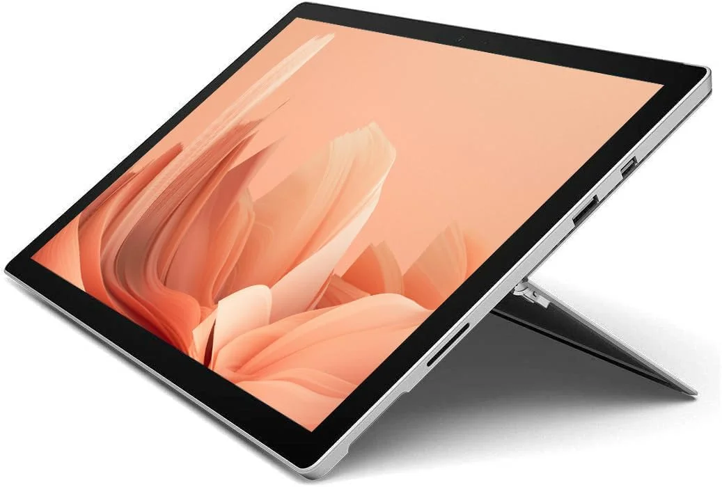 تبلت مایکروسافت سرفیس پرو 4 با صفحه نمایش لمسی 12.3 اینچی (2736 x 1824)، پردازنده Intel Core i5-6300U، رم 4 گیگابایتی، حافظه 128 گیگابایتی (بازسازی شده)