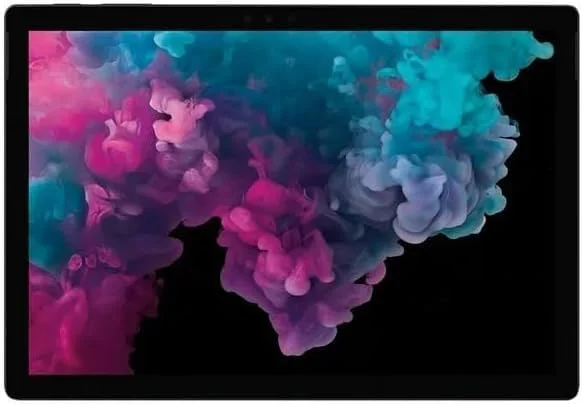تبلت مایکروسافت Surface Pro 6، صفحه نمایش لمسی 12.3 اینچی (2736 x 1824)، پردازنده Intel Core i5-8350، رم 8 گیگابایتی، حافظه SSD 128 گیگابایتی، USB 3.0، DisplayPort، ویندوز 11 پرو (بازسازی شده)