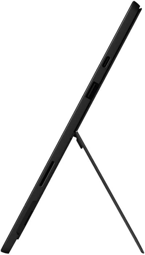 مایکروسافت سرفیس پرو 7، صفحه لمسی 12.3 اینچی، 16 گیگابایت رم، 256 گیگابایت SSD، پردازنده Core™ i7-1065G7 1.3GHz، ویندوز 11 پرو، مشکی مات (بازسازی شده) مایکروسافت سرفیس پرو 7، صفحه لمسی 12.3 اینچی، 16 گیگابایت رم، 256 گیگابایت SSD، پردازنده Core™ i7-1065G7 1.3GHz، ویندوز 11 پرو، مشکی مات (بازسازی شده)