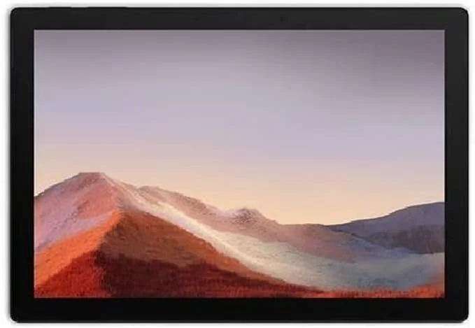 تبلت ۱۲.۳ اینچی مایکروسافت سرفیس پرو ۷، ۲۵۶ گیگابایت وای فای، پردازنده ۱.۳ گیگاهرتز، مشکی مات (بازسازی شده)