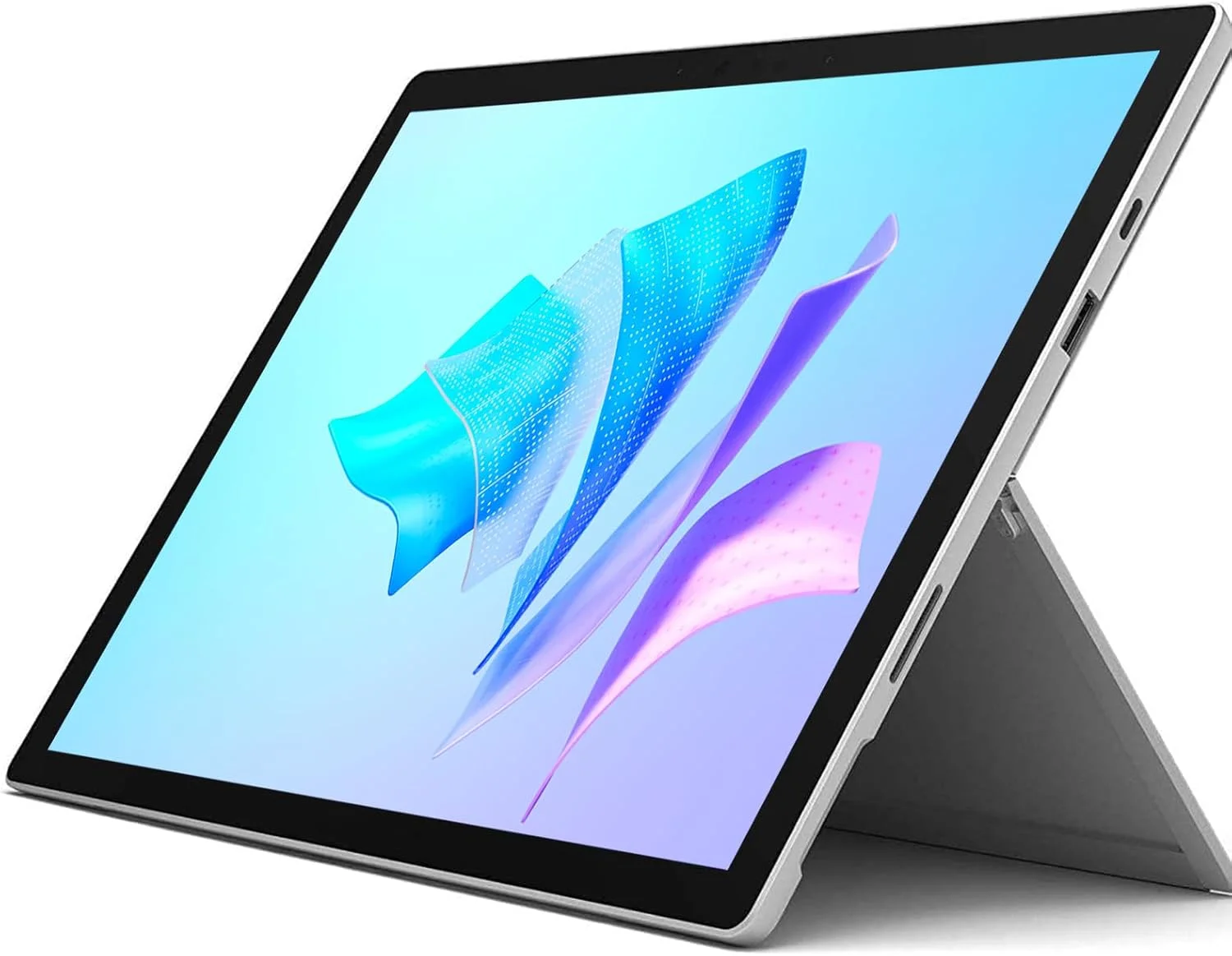 تبلت مایکروسافت سرفیس پرو 5، صفحه نمایش لمسی 12.3 اینچی (2736 x 1824) 2K، پردازنده Core i5-7300، رم 8 گیگابایتی، حافظه SSD 256 گیگابایتی، USB 3.0، DisplayPort، WiFi، بلوتوث، ویندوز 11 پرو (بازسازی شده)