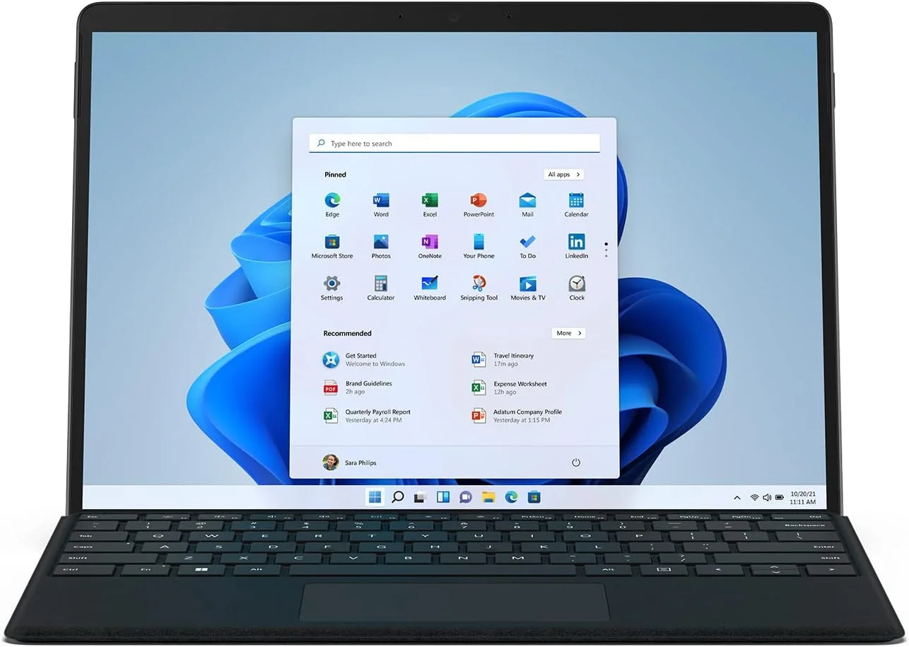 مایکروسافت سرفیس پرو 8 - صفحه نمایش لمسی 13 اینچی - پردازنده Intel® Evo Platform Core™ i7 - حافظه 16 گیگابایت - 512 گیگابایت SSD - فقط دستگاه - گرافیت (آخرین مدل) مایکروسافت سرفیس پرو 8 - صفحه نمایش لمسی 13 اینچی - پردازنده Intel® Evo Platform Core™ i7 - حافظه 16 گیگابایت - 512 گیگابایت SSD - فقط دستگاه - گرافیت (آخرین مدل)