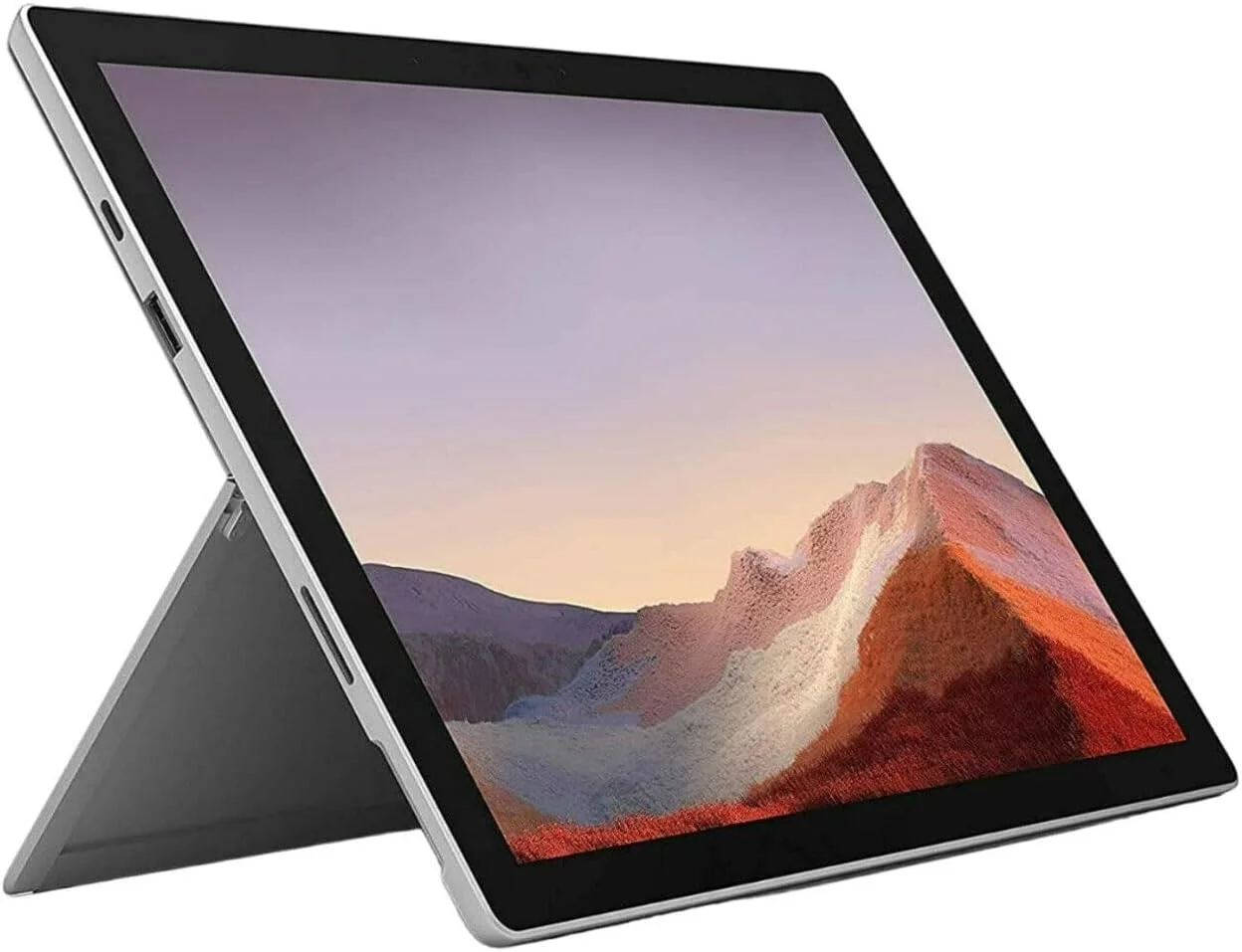 لپ تاپ تبلت لمسی مایکروسافت Surface Pro 7 - تبلت ویندوزی با عملکرد بالا، پردازنده i5-1035G4، رم 8 گیگابایت، حافظه SSD 128 گیگابایت، گرافیک Intel UHD، لمس چندگانه 10 نقطه ای، پلاتینیوم PWR-00001 (بازسازی شده) لپ تاپ تبلت لمسی مایکروسافت Surface Pro 7 - تبلت ویندوزی با عملکرد بالا، پردازنده i5-1035G4، رم 8 گیگابایت، حافظه SSD 128 گیگابایت، گرافیک Intel UHD، لمس چندگانه 10 نقطه ای، پلاتینیوم PWR-00001 (بازسازی شده)