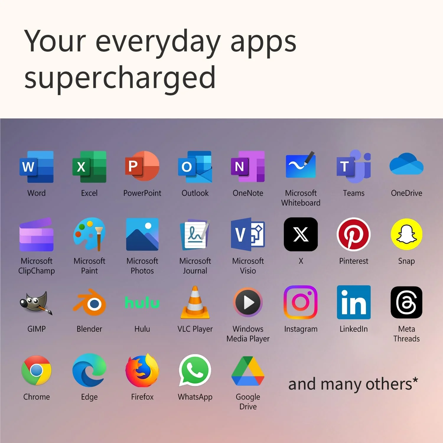 لپتاپ/تبلت 2 در 1 مایکروسافت سرفیس پرو (2024)، ویندوز 11 Copilot+ PC، نمایشگر لمسی 13 اینچی LCD، اسنپدراگون X Plus (10 هسته)، 16 گیگابایت رم، 256 گیگابایت حافظه داخلی، اتصال 5G، پلاتینیوم لپتاپ/تبلت 2 در 1 مایکروسافت سرفیس پرو (2024)، ویندوز 11 Copilot+ PC، نمایشگر لمسی 13 اینچی LCD، اسنپدراگون X Plus (10 هسته)، 16 گیگابایت رم، 256 گیگابایت حافظه داخلی، اتصال 5G، پلاتینیوم