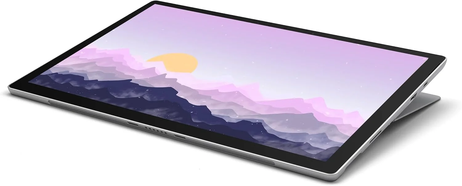 تبلت مایکروسافت Surface Pro 7+، صفحه نمایش لمسی 12.3 اینچی (2736 x 1824)، پردازنده Core i5-1135G7 2.4 گیگاهرتز، 8 گیگابایت رم، 256 گیگابایت SSD، دوربین، ویندوز 11 پرو (بازسازی شده) تبلت مایکروسافت Surface Pro 7+، صفحه نمایش لمسی 12.3 اینچی (2736 x 1824)، پردازنده Core i5-1135G7 2.4 گیگاهرتز، 8 گیگابایت رم، 256 گیگابایت SSD، دوربین، ویندوز 11 پرو (بازسازی شده)