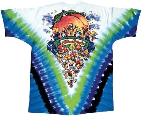 تی شرت آستین کوتاه مردانه با طرح گروه موسیقی آلمن برادرز