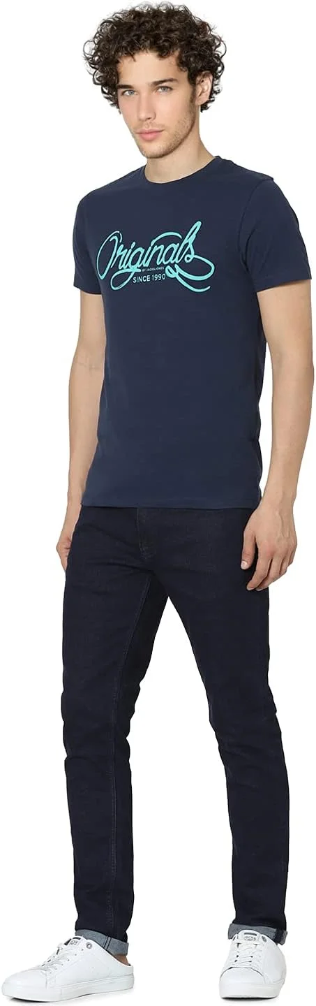 تی شرت مردانه اسلیم جک اند جونز