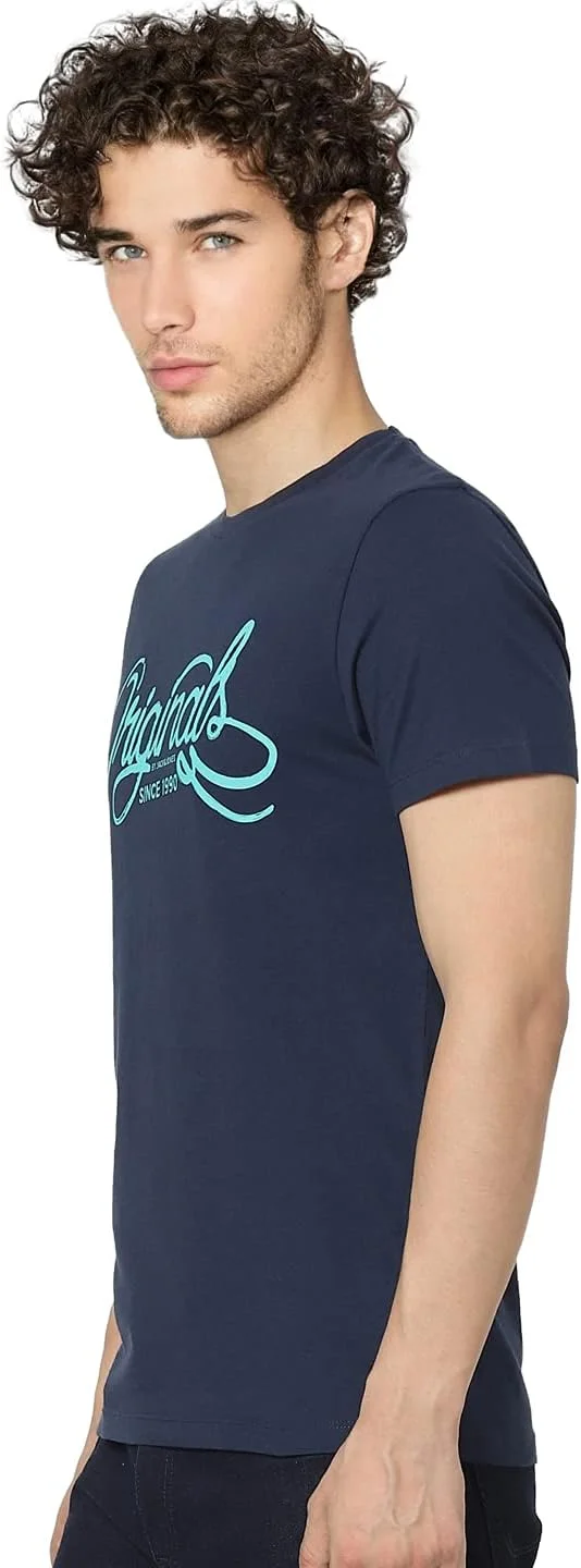 تی شرت مردانه اسلیم جک اند جونز