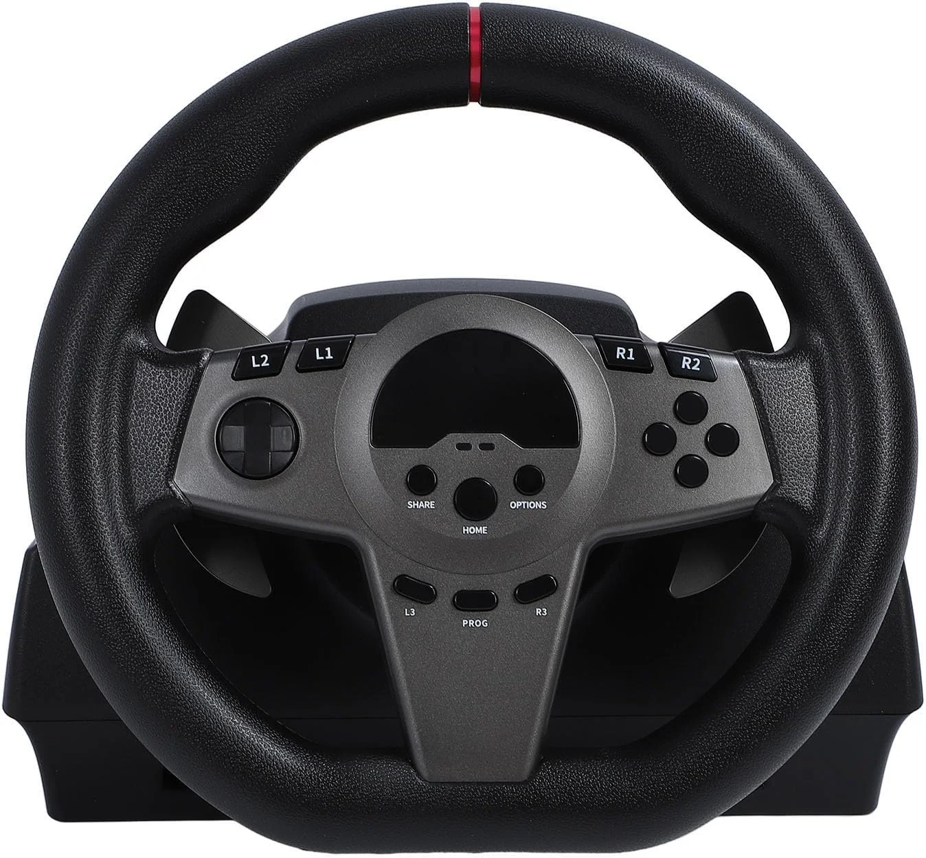 فرمان بازی با پدال برای کامپیوتر، تجربه رانندگی واقعی، چرخش 270 درجه، بازخورد LED پویا، کلیدهای کنترل چند منظوره، فرمان مسابقه ای، سازگار فرمان بازی با پدال برای کامپیوتر، تجربه رانندگی واقعی، چرخش 270 درجه، بازخورد LED پویا، کلیدهای کنترل چند منظوره، فرمان مسابقه ای، سازگار