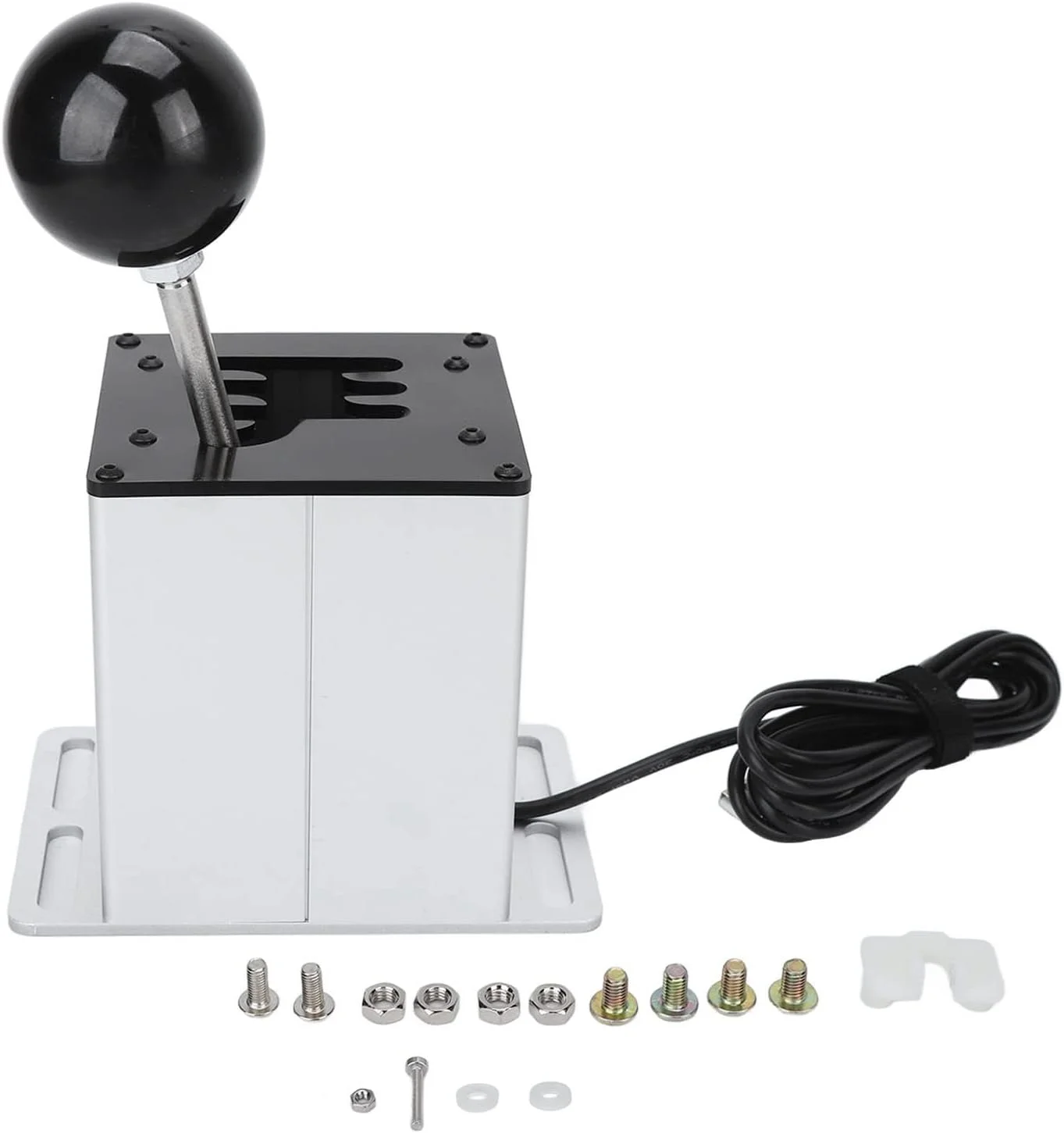 دنده شبیه ساز USB سوراندی 6+R H برای G29 G27 G25 G920 G923 برای T300 T300RS GT T500 فرمان، برای WRC، EST 1، EST 2، LFS، DIRT2، DIRT4، ATS و غیره دنده شبیه ساز USB سوراندی 6+R H برای G29 G27 G25 G920 G923 برای T300 T300RS GT T500 فرمان، برای WRC، EST 1، EST 2، LFS، DIRT2، DIRT4، ATS و غیره