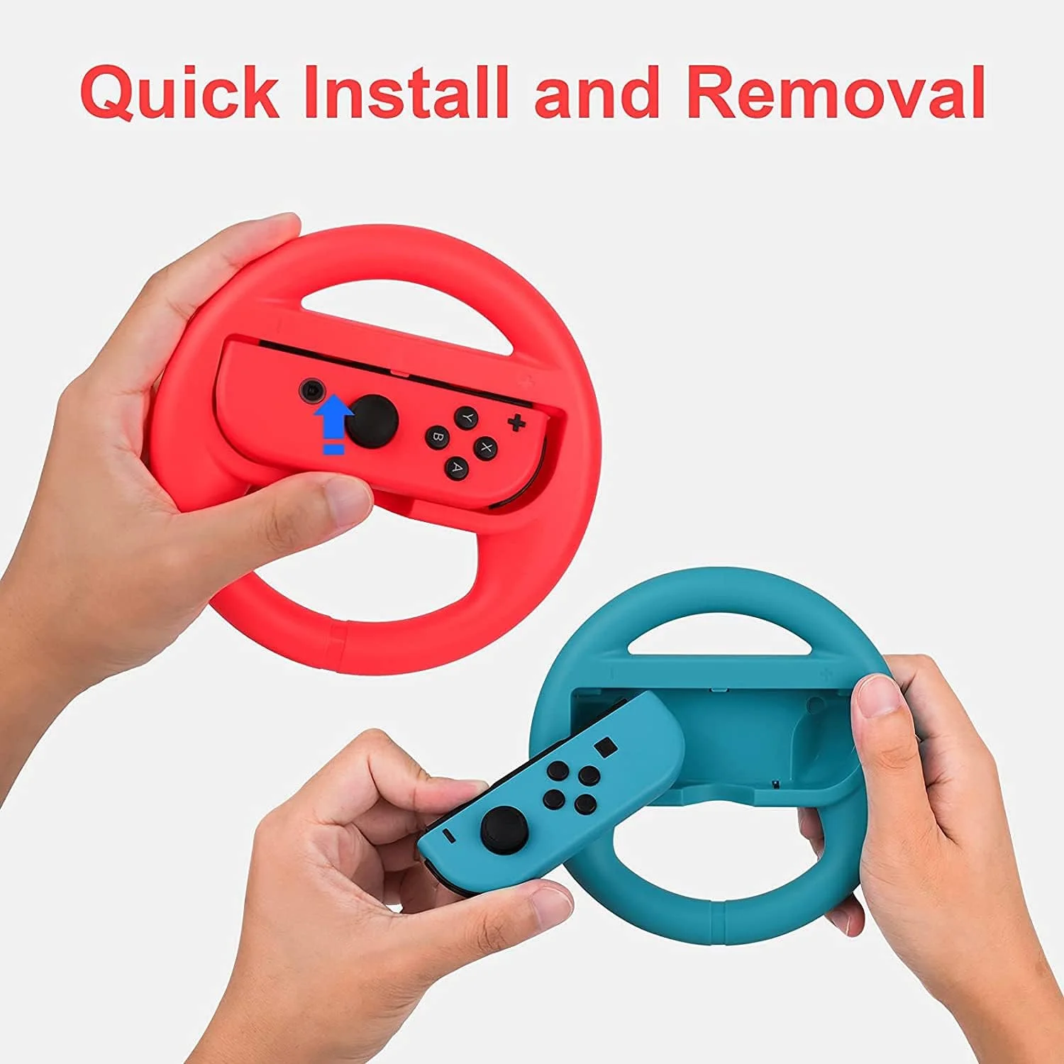 چرخ بازی SKEIDO HB-S002 دو عددی سازگار با دسته بازی نینتندو سوییچ Joypad