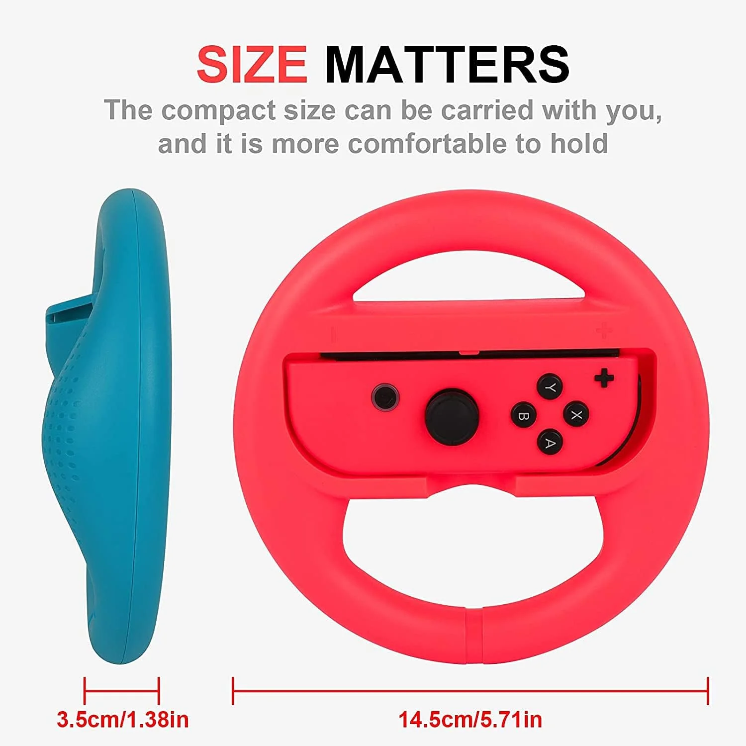 چرخ بازی SKEIDO HB-S002 دو عددی سازگار با دسته بازی نینتندو سوییچ Joypad