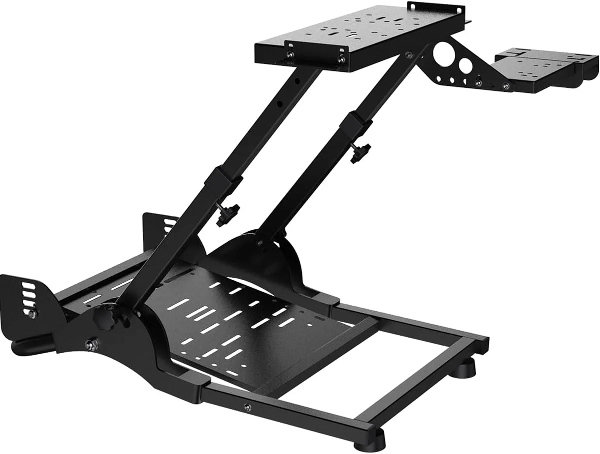 پایه فرمان بازی PXN A10 – پایه چرخ مسابقه ای تاشو و قابل تنظیم V3 PRO V900 V9 V99 V10, G25 G27 G29 G920 G923, T248 T300RS T500RS TS-PC