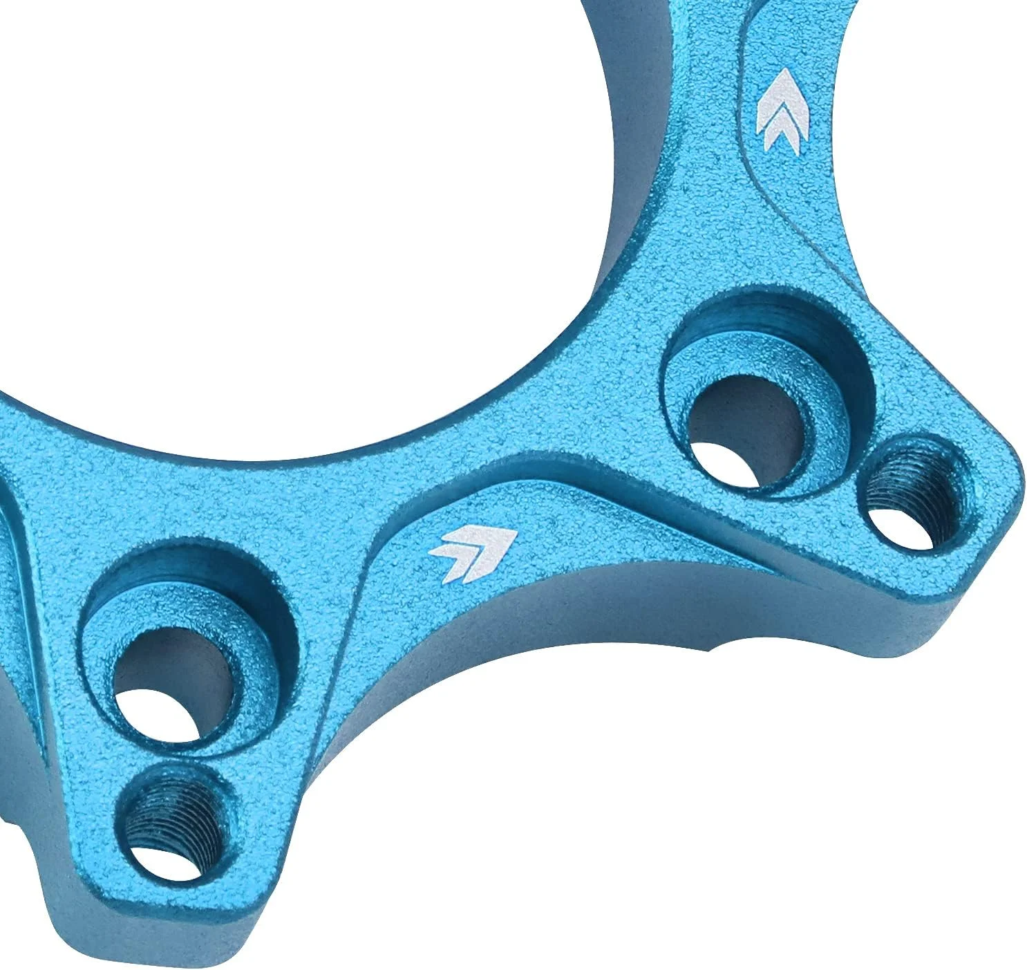 آداپتور هاب فرمان مسابقه ای آبی NRG Innovations SRK-LOTH-BL سازگار با Logitech G923 G29 G920 G27، الگوی پیچ 6 X 70mm