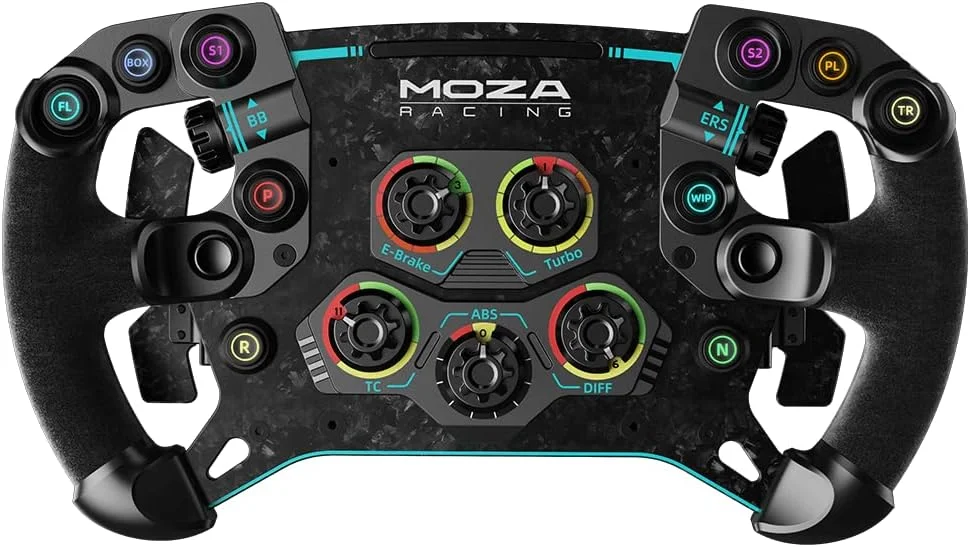 فرمان بازی MOZA GS GT برای کامپیوتر و مک - USB - ارگونومیک - الکتریکی سیم دار