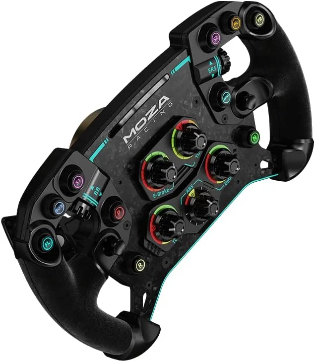 فرمان بازی MOZA GS GT برای کامپیوتر و مک - USB - ارگونومیک - الکتریکی سیم دار فرمان بازی MOZA GS GT برای کامپیوتر و مک - USB - ارگونومیک - الکتریکی سیم دار