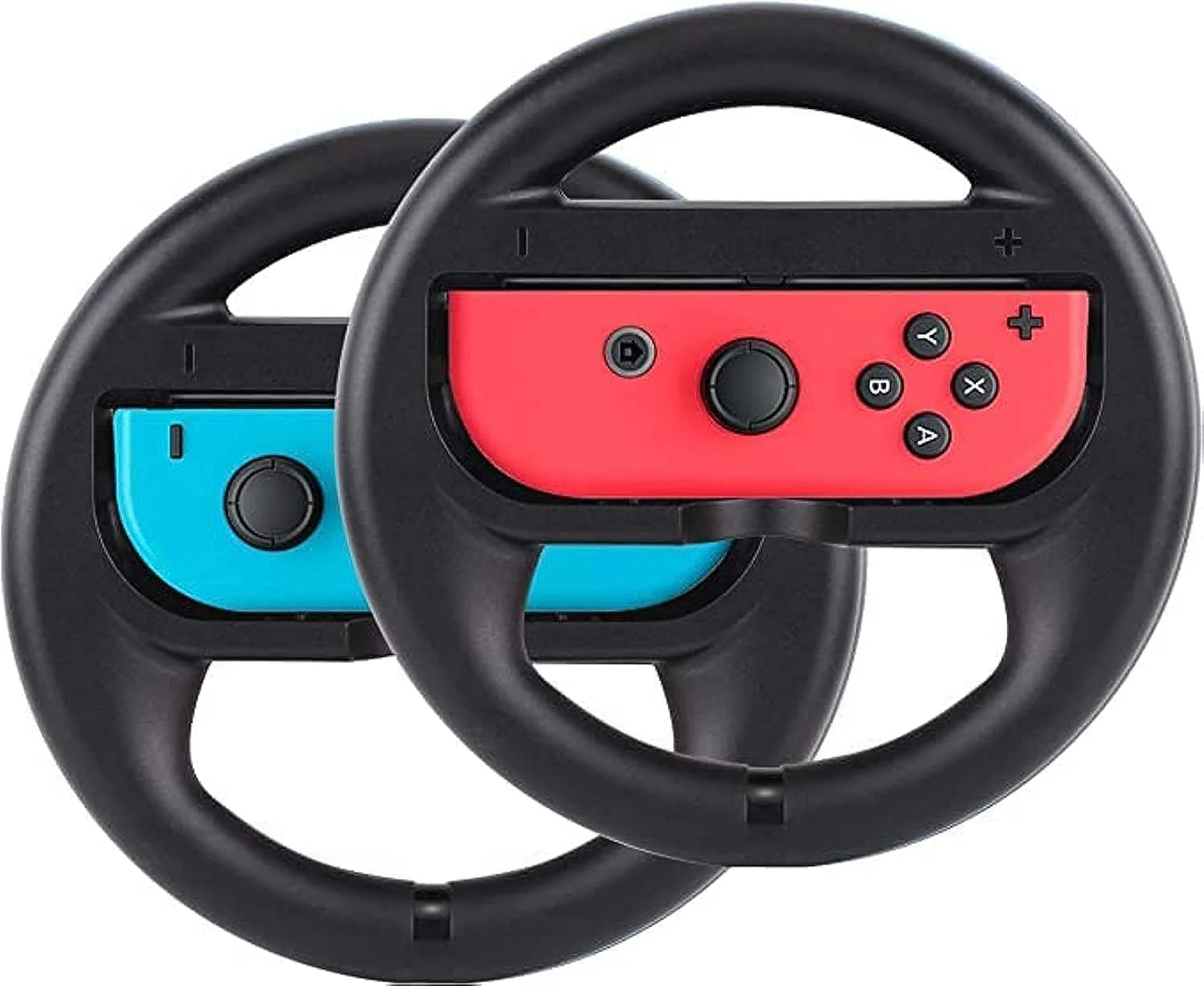 فرمان بازی MAKINGTEC برای نینتندو سوییچ ماریو کارت، فرمان Joy-Con، مشکی (نسخه کودکان)