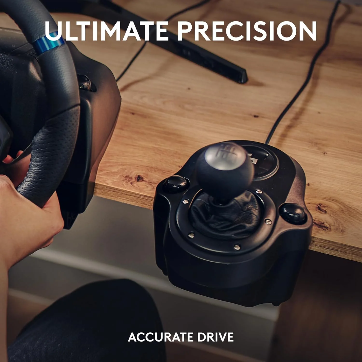 دنده Logitech Driving Force برای فرمان های G29 و G920