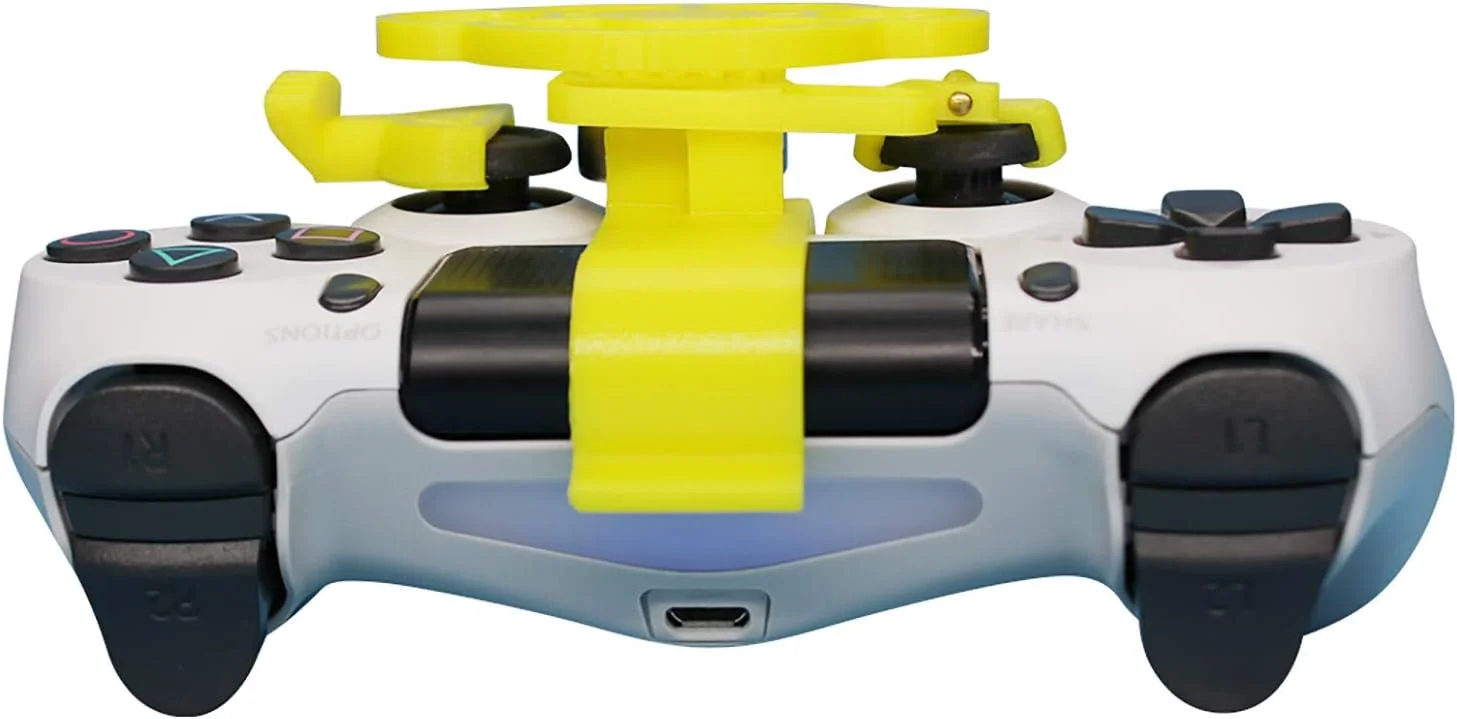 چرخ فرمان کوچک جایگزین دسته بازی LICHIFIT برای لوازم جانبی بازی های مسابقه ای سونی PS4