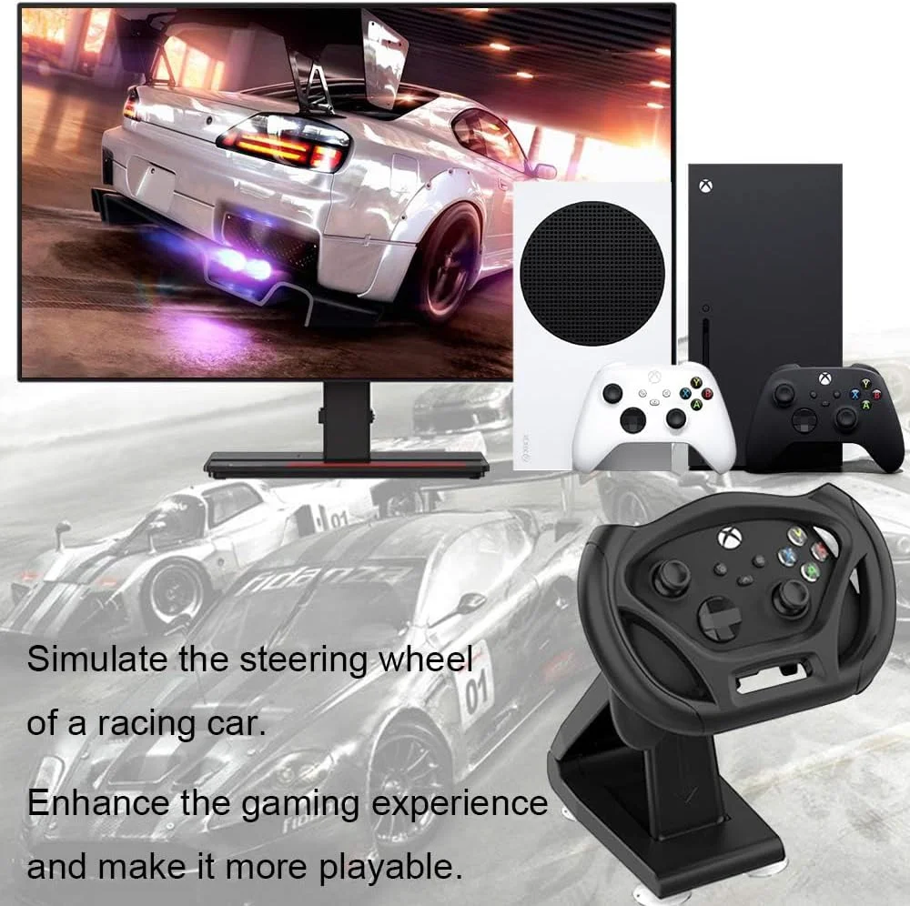 پایه فرمان بازی مخصوص کنترلر Xbox Series S/Xbox Series X با 4 مکنده برای اتصال به میز پایه فرمان بازی مخصوص کنترلر Xbox Series S/Xbox Series X با 4 مکنده برای اتصال به میز