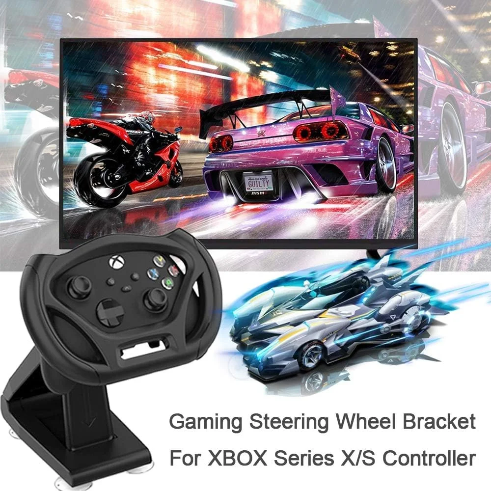 پایه فرمان بازی مخصوص کنترلر Xbox Series S/Xbox Series X با 4 مکنده برای اتصال به میز پایه فرمان بازی مخصوص کنترلر Xbox Series S/Xbox Series X با 4 مکنده برای اتصال به میز
