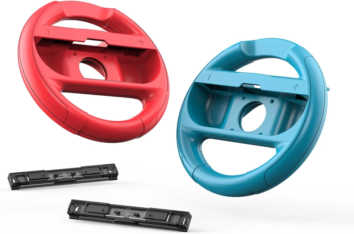 فرمان های بازی CENXI برای جوی-کان های نینتندو سوییچ 2، فرمان های مسابقه ای برای ماریو کارت 8 دلوکس، بسته 2 عددی فرمان ماریو کارت سوییچ 2 برای لوازم جانبی نینتندو سوییچ 2 (2025)