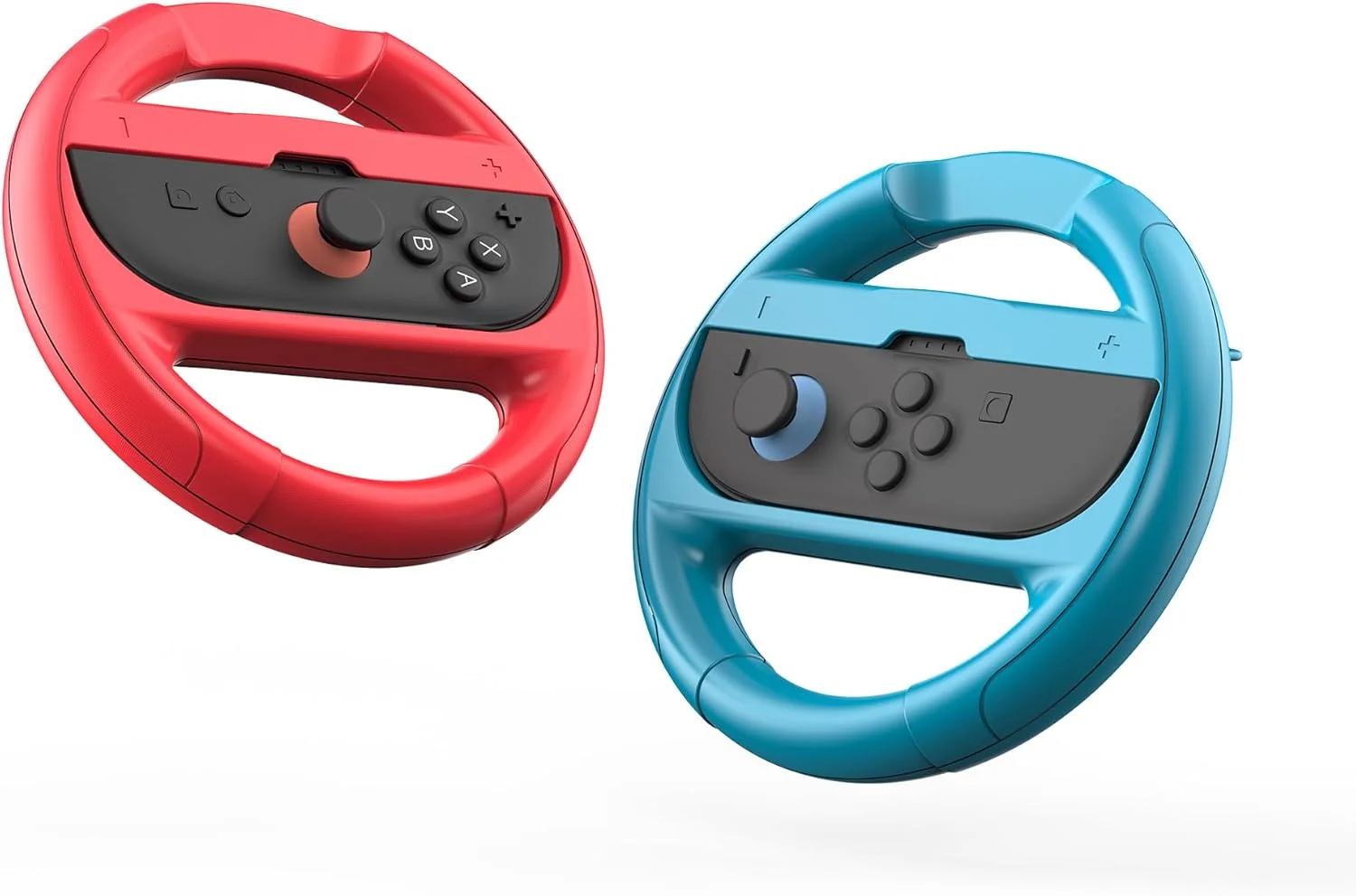 فرمان های بازی CENXI برای جوی-کان های نینتندو سوییچ 2، فرمان های مسابقه ای برای ماریو کارت 8 دلوکس، بسته 2 عددی فرمان ماریو کارت سوییچ 2 برای لوازم جانبی نینتندو سوییچ 2 (2025)