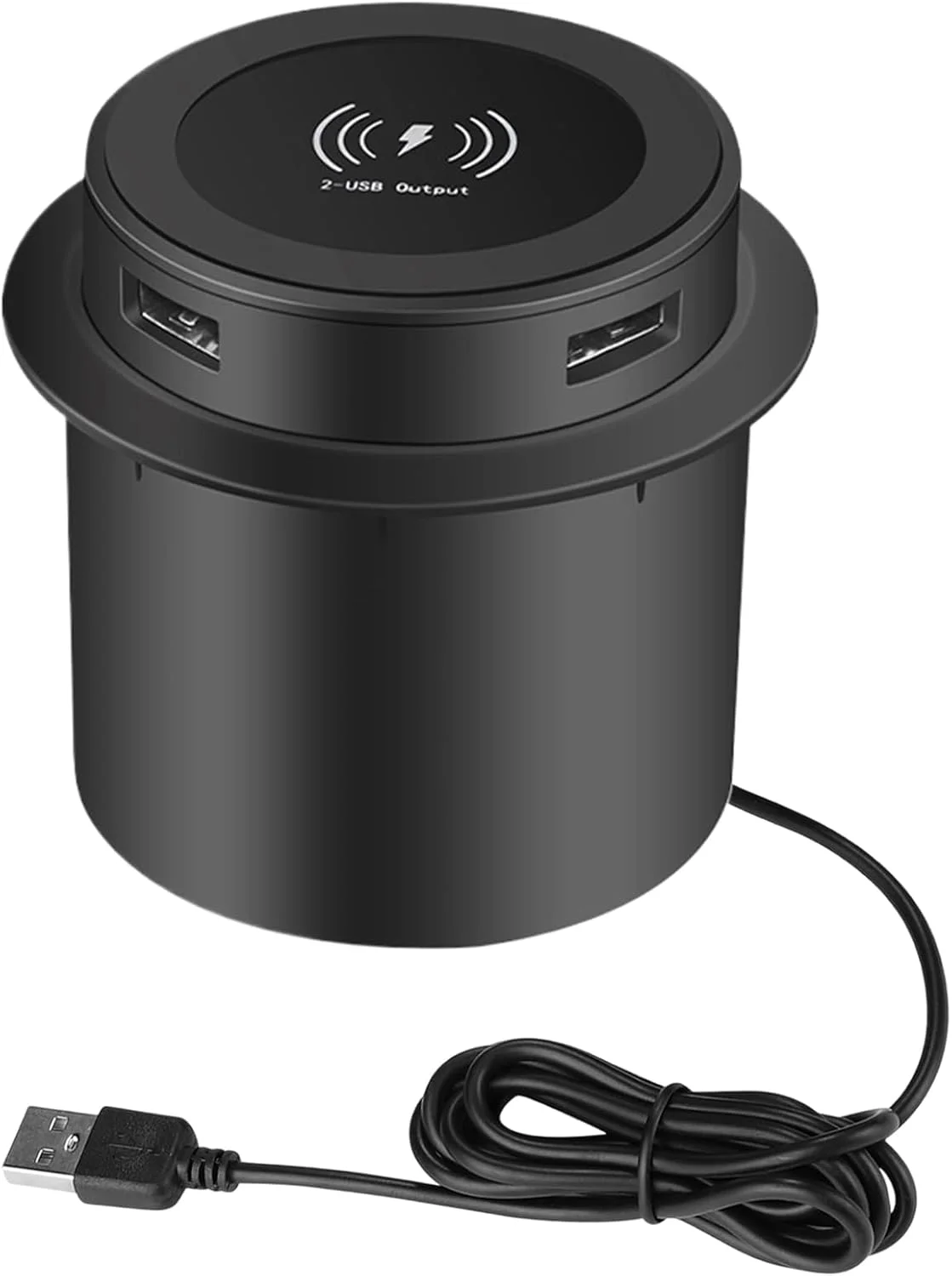 شارژر بیسیم زیر میزی، شارژ هوشمند USB توکار، لوازم جانبی چند منظوره تلفن همراه برای خانه، دفتر، میز کار، پیشخوان، کنار تخت، میزها شارژر بیسیم زیر میزی، شارژ هوشمند USB توکار، لوازم جانبی چند منظوره تلفن همراه برای خانه، دفتر، میز کار، پیشخوان، کنار تخت، میزها