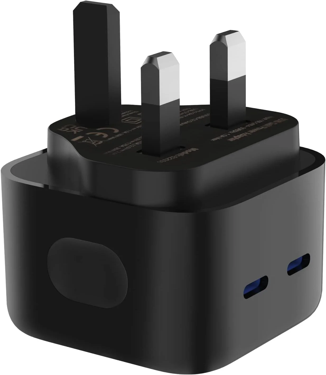 شارژر USB C مدل VINSOC با توان 35 وات، آداپتور شارژ سریع GaN Type C با پورتهای متعدد، دوشاخه شارژر دیواری سازگار با iPhone 13/13 mini/13 Pro/13 Pro Max/12، Galaxy، Pixel 4/3، iPad/iPad mini و غیره شارژر USB C مدل VINSOC با توان 35 وات، آداپتور شارژ سریع GaN Type C با پورتهای متعدد، دوشاخه شارژر دیواری سازگار با iPhone 13/13 mini/13 Pro/13 Pro Max/12، Galaxy، Pixel 4/3، iPad/iPad mini و غیره