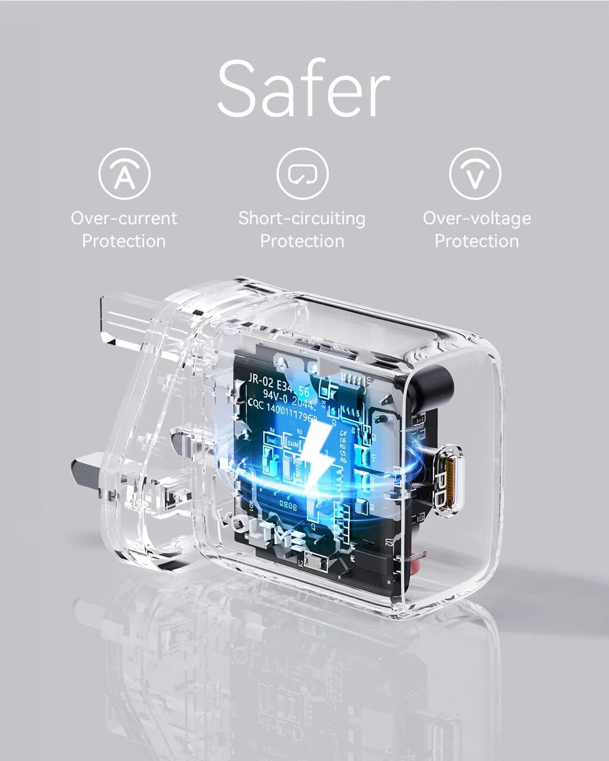 شارژر USB C مدل VOLTME آیفون 16 PD 20W، آداپتور شارژر سریع موبایل Type C، دوشاخه آداپتور مسافرتی جهانی Type C سازگار با IOS 16 SE/16 Pro/16 Plus /16 Pro Max، سری 15/14 و غیره شارژر USB C مدل VOLTME آیفون 16 PD 20W، آداپتور شارژر سریع موبایل Type C، دوشاخه آداپتور مسافرتی جهانی Type C سازگار با IOS 16 SE/16 Pro/16 Plus /16 Pro Max، سری 15/14 و غیره