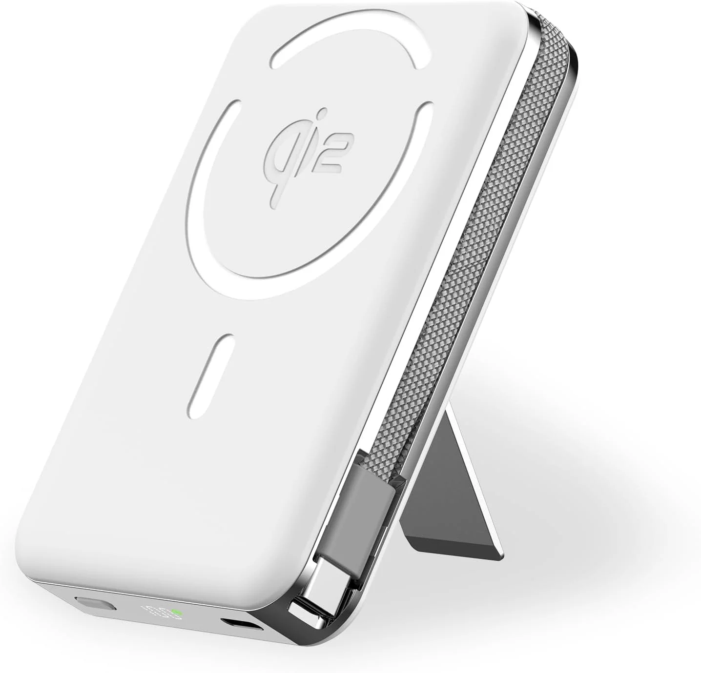 شارژر همراه مغناطیسی TONEOF با ظرفیت 10000 میلی آمپر ساعت، شارژ بیسیم 15 واتی Qi2، شارژ سریع سیمی USB-C PD 35 واتی، شارژر تلفن همراه قابل حمل با کابل و پایه داخلی برای سری آیفون 12-16 و اندروید شارژر همراه مغناطیسی TONEOF با ظرفیت 10000 میلی آمپر ساعت، شارژ بیسیم 15 واتی Qi2، شارژ سریع سیمی USB-C PD 35 واتی، شارژر تلفن همراه قابل حمل با کابل و پایه داخلی برای سری آیفون 12-16 و اندروید