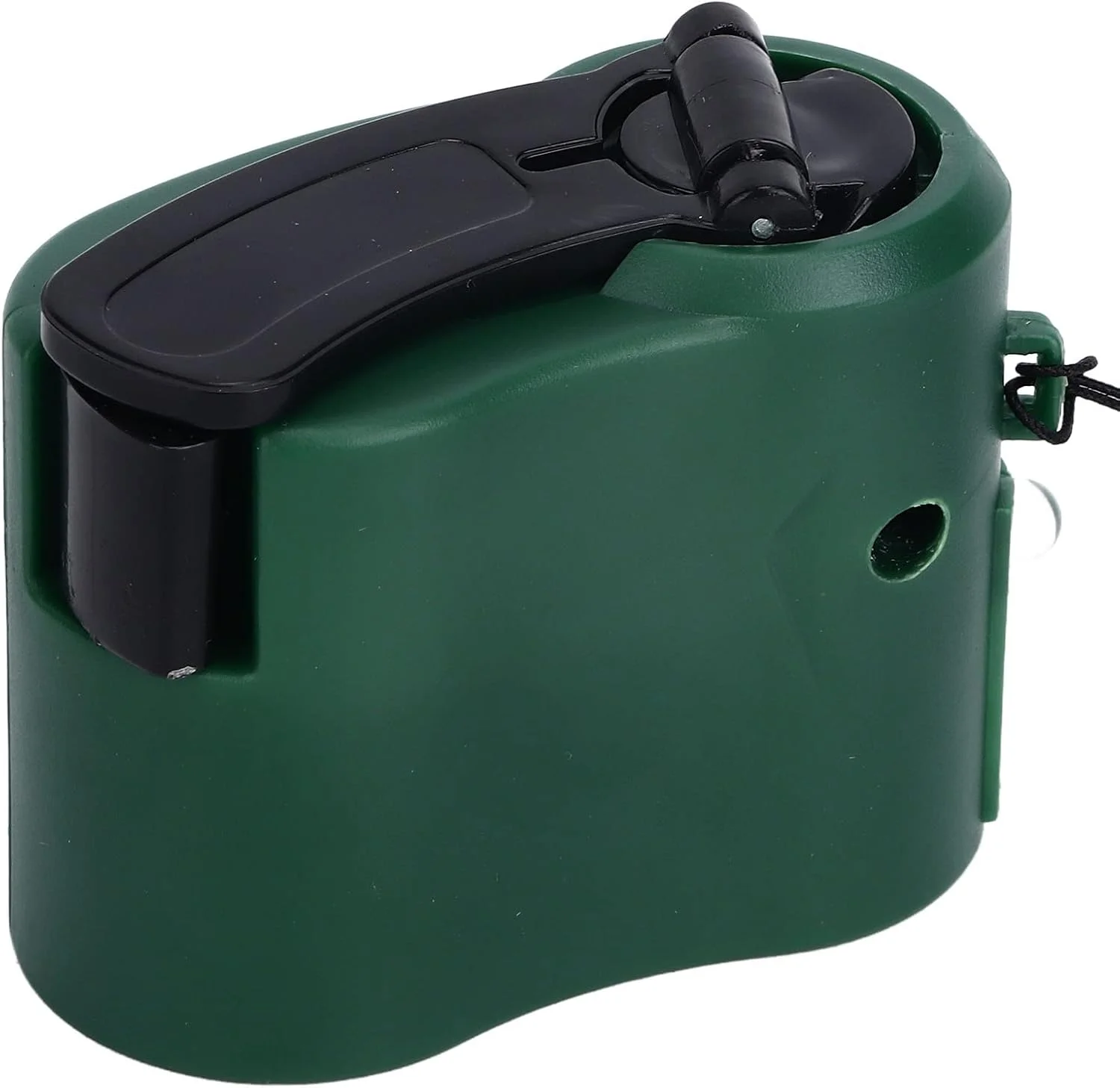 شارژر تلفن همراه USB هندلی Tnfeeon، چراغ LED اضطراری، مناسب برای پیاده روی در فضای باز، طراحی جمع و جور و سبک، شارژ سریع و زمان آماده به کار طولانی، مناسب برای شارژ انواع تلفن های همراه (سبز) شارژر تلفن همراه USB هندلی Tnfeeon، چراغ LED اضطراری، مناسب برای پیاده روی در فضای باز، طراحی جمع و جور و سبک، شارژ سریع و زمان آماده به کار طولانی، مناسب برای شارژ انواع تلفن های همراه (سبز)