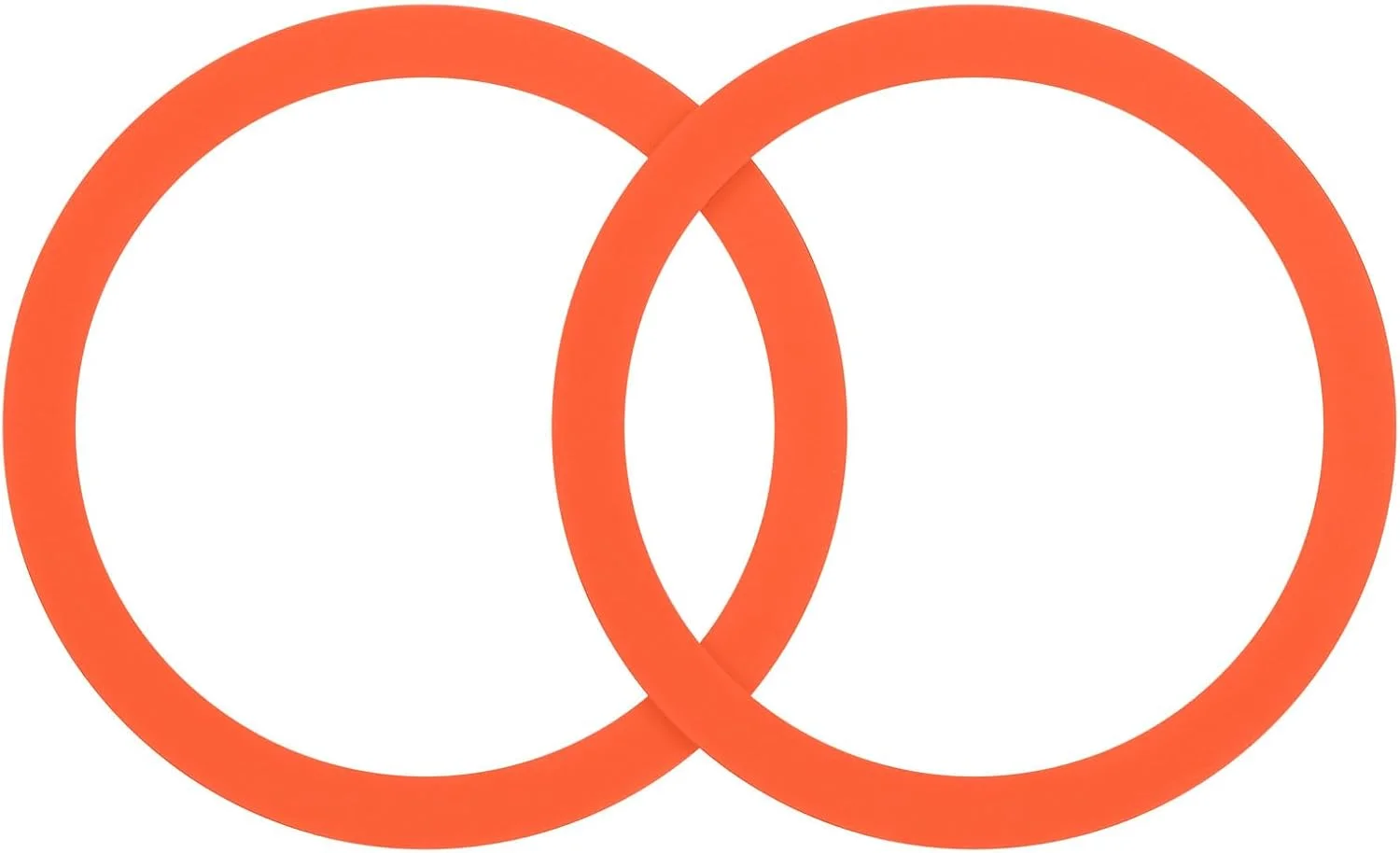 حلقه استیکر مغناطیسی، 2 عدد - حلقه آداپتور مغناطیسی جهانی، کیت تبدیل شارژ بی سیم مغناطیسی سیلیکونی برای قاب تلفن همراه شارژر بی سیم (نارنجی) حلقه استیکر مغناطیسی، 2 عدد - حلقه آداپتور مغناطیسی جهانی، کیت تبدیل شارژ بی سیم مغناطیسی سیلیکونی برای قاب تلفن همراه شارژر بی سیم (نارنجی)